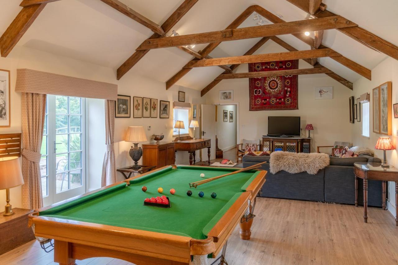 Lodge Barn Lydney Bagian luar foto