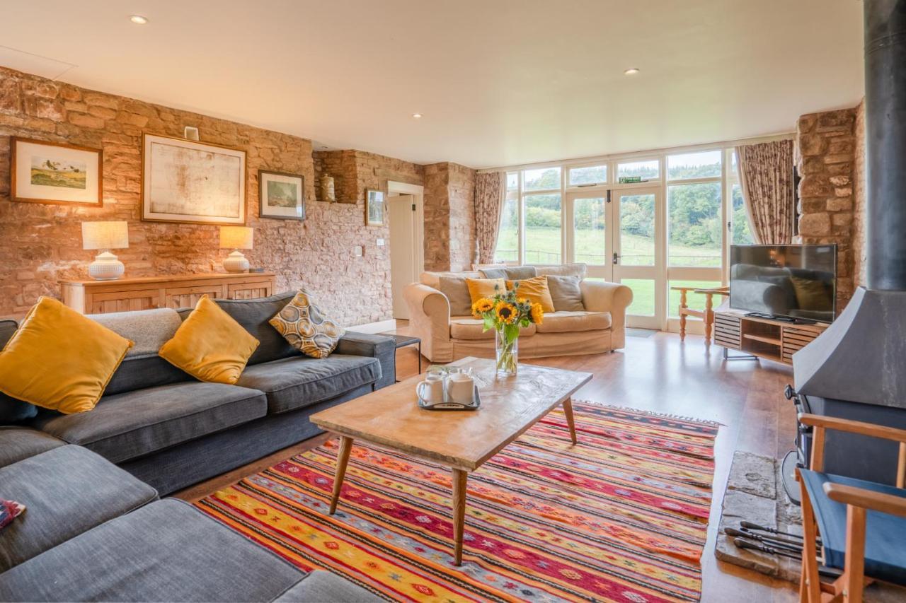 Lodge Barn Lydney Bagian luar foto