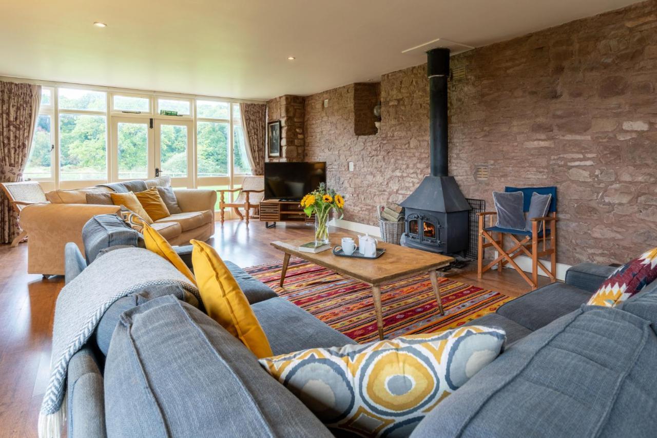 Lodge Barn Lydney Bagian luar foto