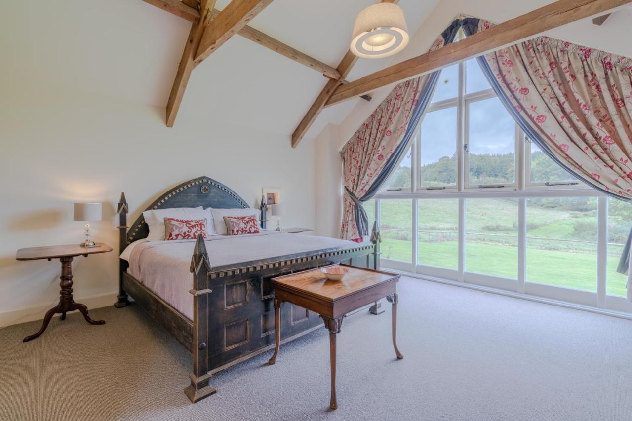 Lodge Barn Lydney Bagian luar foto