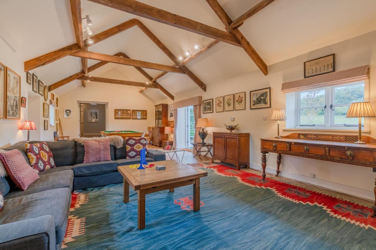 Lodge Barn Lydney Bagian luar foto