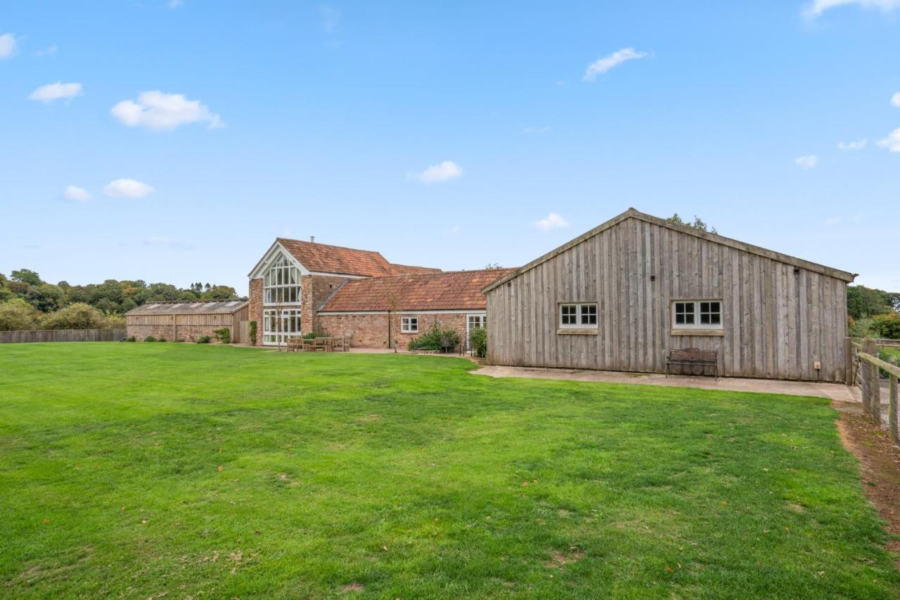 Lodge Barn Lydney Bagian luar foto