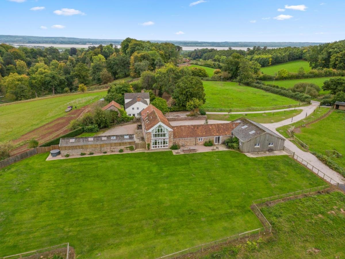 Lodge Barn Lydney Bagian luar foto