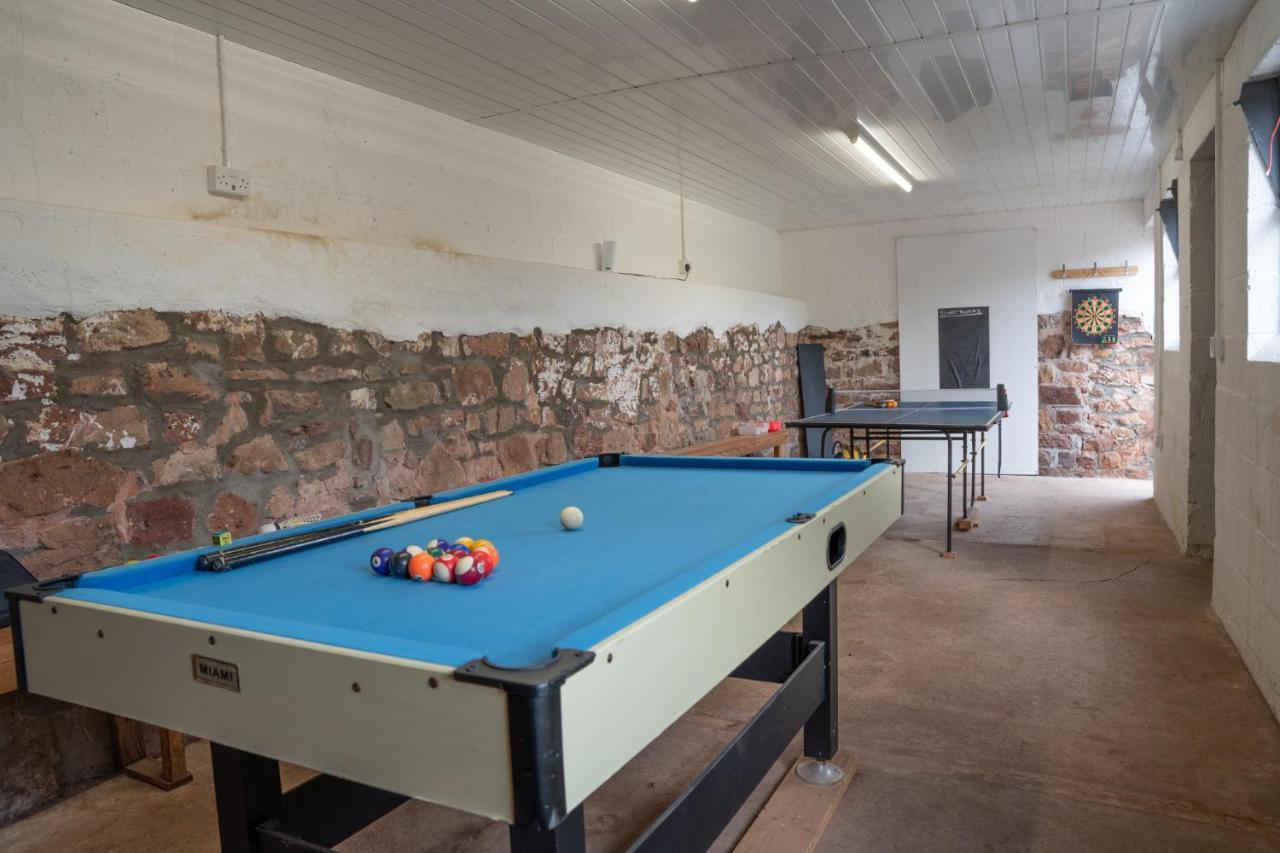 Lodge Barn Lydney Bagian luar foto