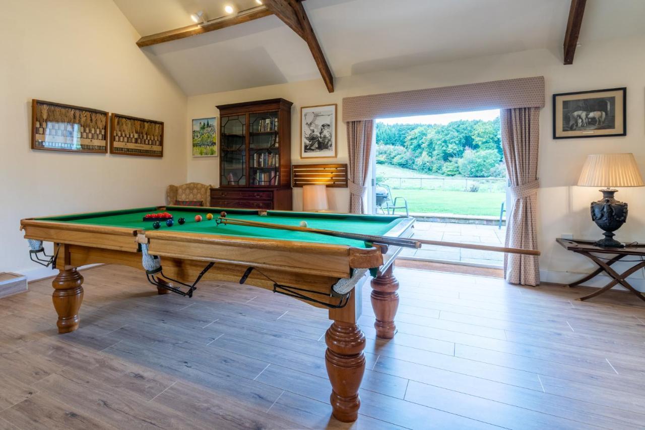Lodge Barn Lydney Bagian luar foto
