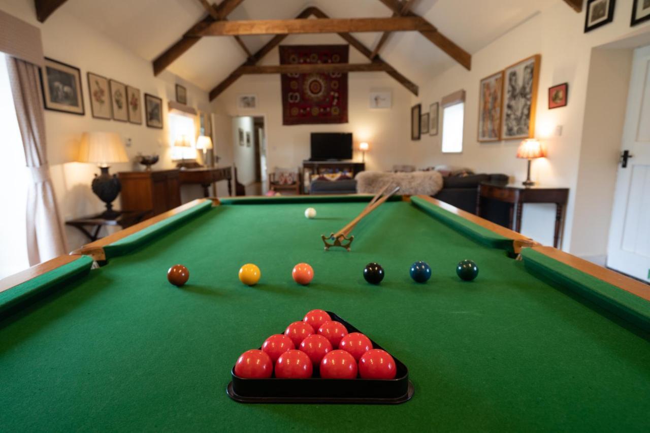 Lodge Barn Lydney Bagian luar foto