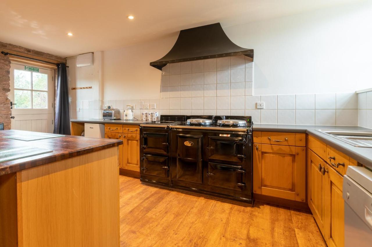 Lodge Barn Lydney Bagian luar foto
