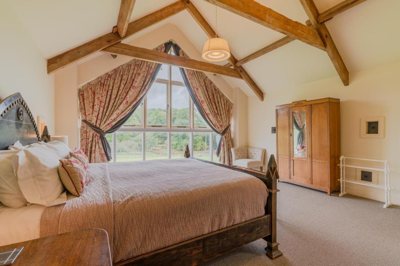 Lodge Barn Lydney Bagian luar foto