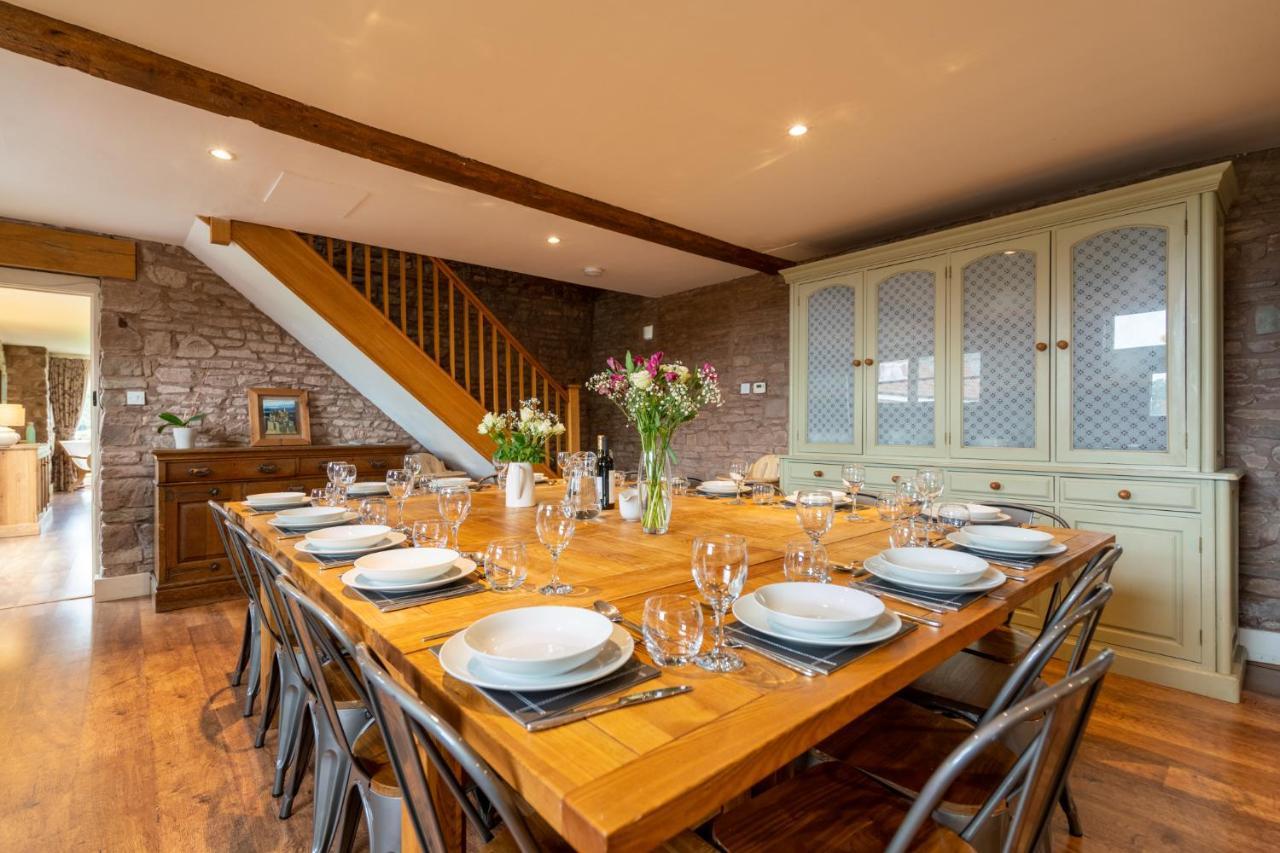 Lodge Barn Lydney Bagian luar foto