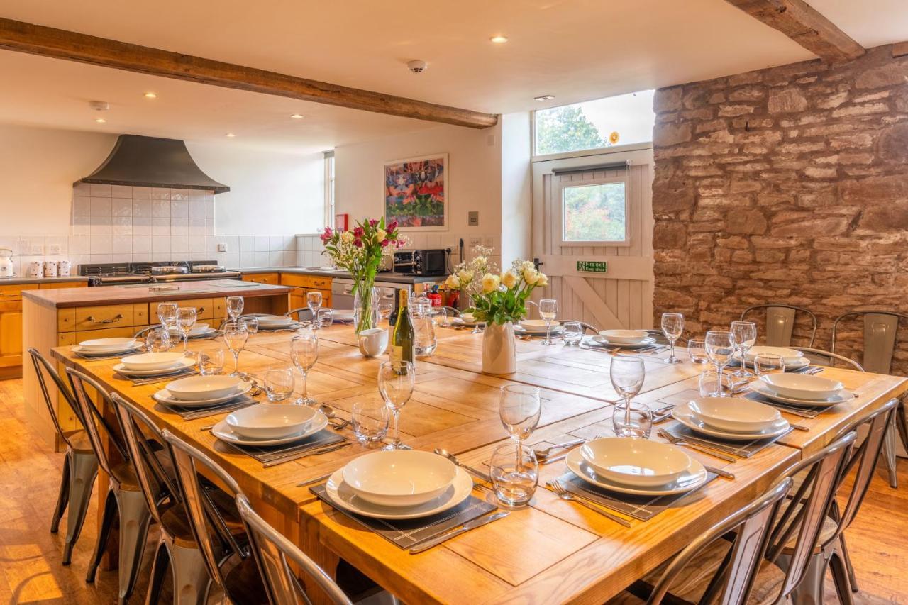 Lodge Barn Lydney Bagian luar foto