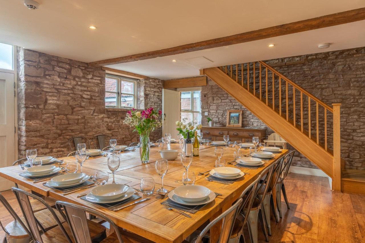 Lodge Barn Lydney Bagian luar foto